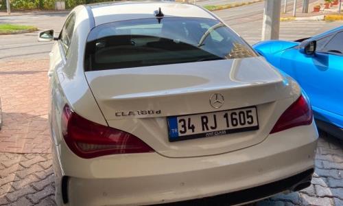 MERCEDES CLA 180d AMG