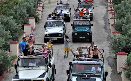 Джип Сафари