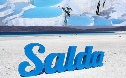 Памуккале и озеро Салда