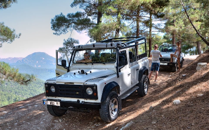 Джип Сафари