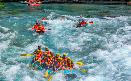 Рафтинг +Тазы Каньон