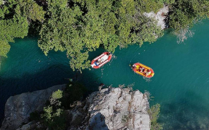 Экскурсия в Каньон Гёйнюк