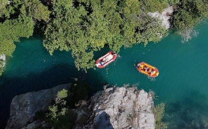 Экскурсия в Каньон Гёйнюк