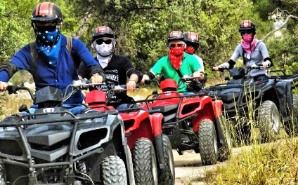 Сафари на Квадроциклах
