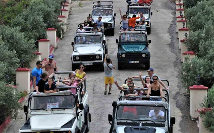 Джип Сафари