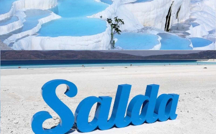 Памуккале и озеро Салда