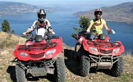 Сафари на Квадроциклах