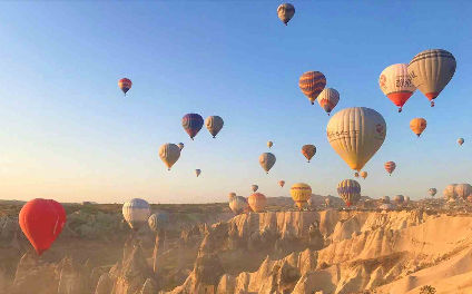 Экскурсия Каппадокия 2 дня из Кемера