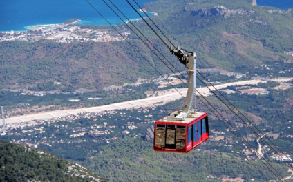 КАНАТНАЯ ДОРОГA / OLYMPOS TELEFERİK